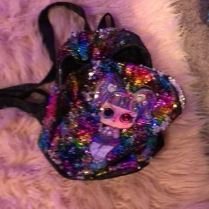 Lol mini backpack